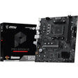 Msi pro b550m-b socket am4 moederbord (zwart, raid, gb-lan, sound, µatx)
