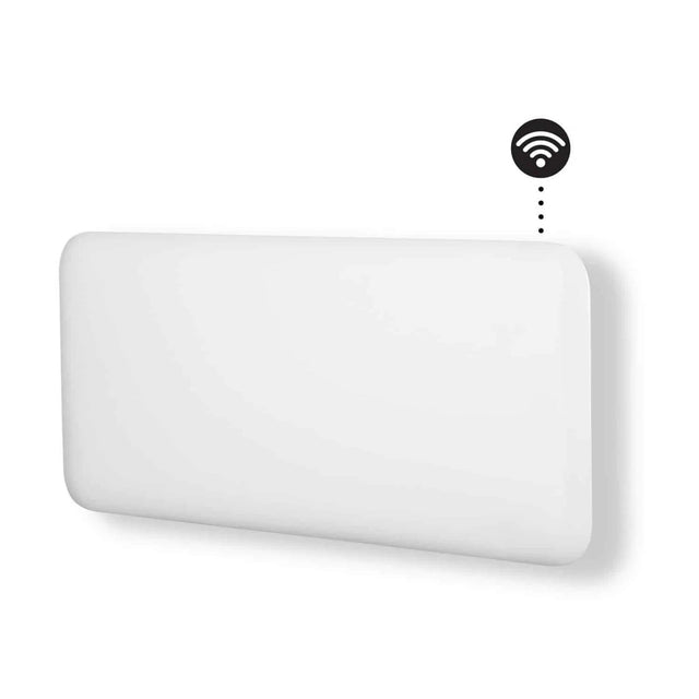 Mill steel wi-fi paneelverwarming pa2000wifi4a met voet (wit, 2000 watt, tot 28 m², zigbee 3.0, -app)