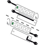 Brennenstuhl Primera Comfort Switch plus 7-fach Seal