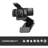Logitech C920S HD -Webcam