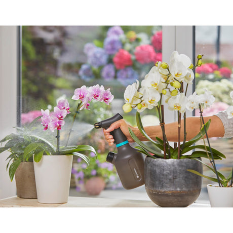 Gardena Pflanzensprüher 1 l (grau, 11112-20)