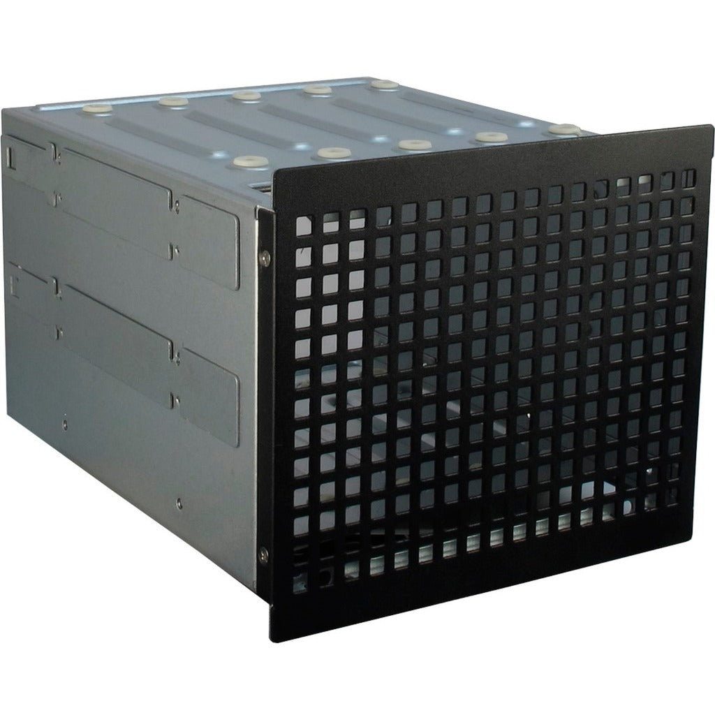 Inter-tech 3u-30248 Rackgehäuse (schwarz | 2x USB-A)