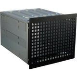 Inter-tech 3u-30248 Rackgehäuse (schwarz | 2x USB-A)