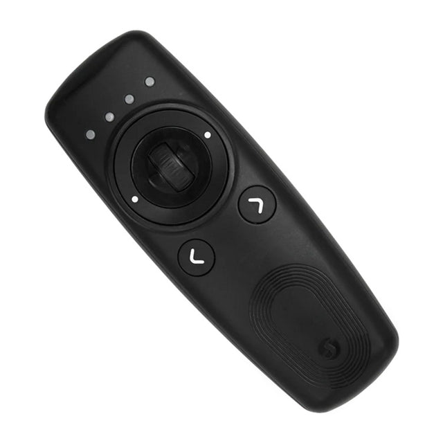 Shelly Blu-Fernbedienung ZB Black – intelligente ZigBee- und Bluetooth-Fernbedienung mit Scrollrad