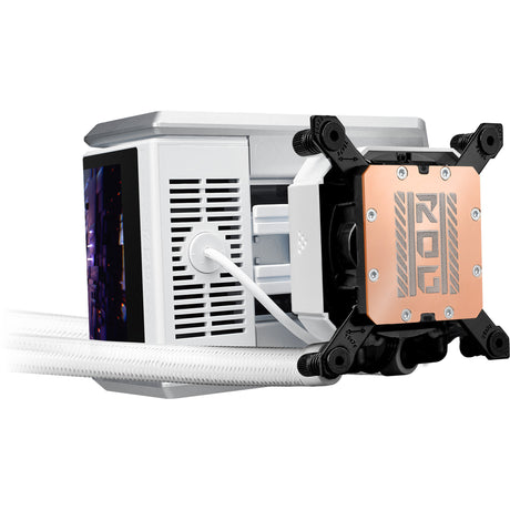 Asus rog ryuo iv 360 argb white edition waterkoeling (wit)