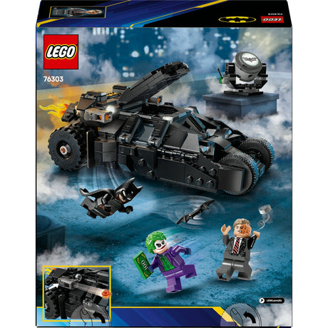 Lego DC Super Heroes – Bauspielzeug „Batman Tumbler vs. Two-Face und der Joker“ (76303)