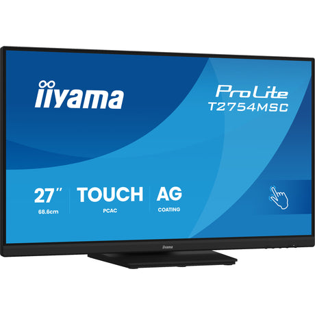 Iiyama prolite t2754msc-b2ag 27 Touchscreen-Monitor (schwarz (matt), Touch, VGA, HDMI, Audio, USB)