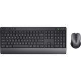 Vertrauen Sie Trezo Komfort Wireless Keyboards Muisset
