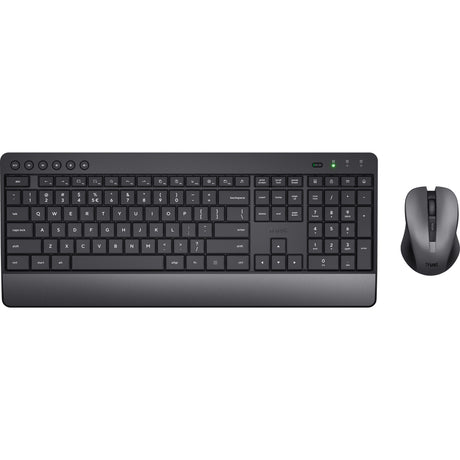 Vertrauen Sie Trezo Komfort Wireless Keyboards Muisset
