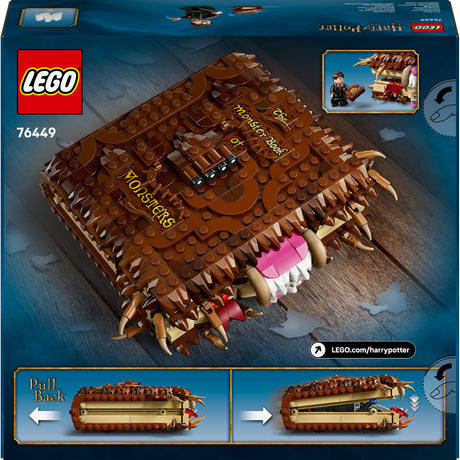 Lego Harry Potter, das monströse Monsterbuchspielzeug – 76449