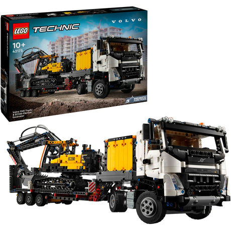 Lego Technic Volvo FMX Truck EC230 Elektrobagger 42175