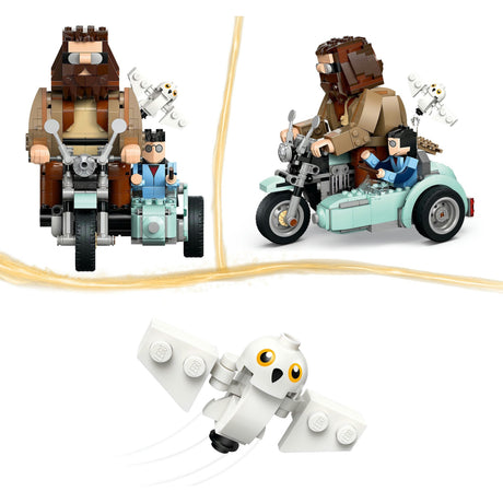 Lego 76443 Harry Potter Hagrid und Harrys Motorradfahrt