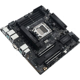 Asus pro ws b850m-ace se socket am5 moederbord (raid, 10gb-lan, sound, µatx)