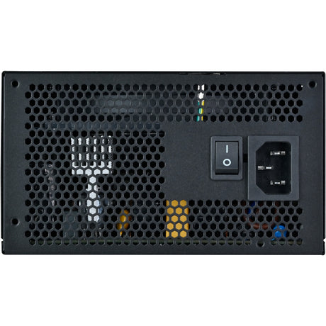 Silverstone Triton 750RZ modulares 750-Watt-Netzteil (schwarz, 1x 12V-2x6, 3x PCIe)