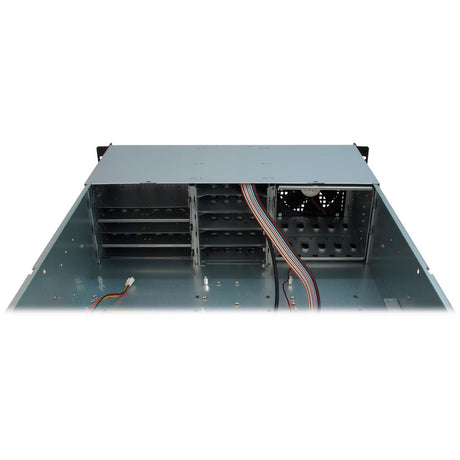 Inter-tech 3u-30248 Rackgehäuse (schwarz | 2x USB-A)