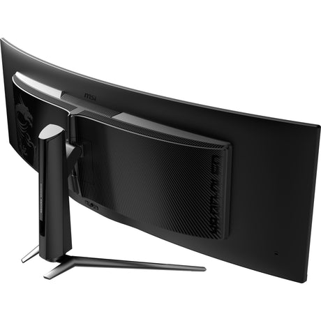 MSI MPG 491CQP QD-OLED 49 gebogener Ultrawide-Gaming-Monitor (schwarz, 2x HDMI, Display-Port, 2x USB-A, USB-B, USB-C, 144 Hz)