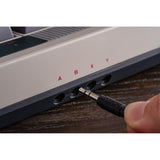 8bitdo Retro mechanische Tastatur N Edition (grau, US-Layout (QWERTY), Kailh Box weiß, 100 %, Bluetooth Low Energy, Wireless 2,4 g, USB)