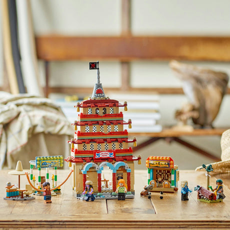 Lego® One Piece Bauset „Die Schlacht am Arlong Park“ – 75638