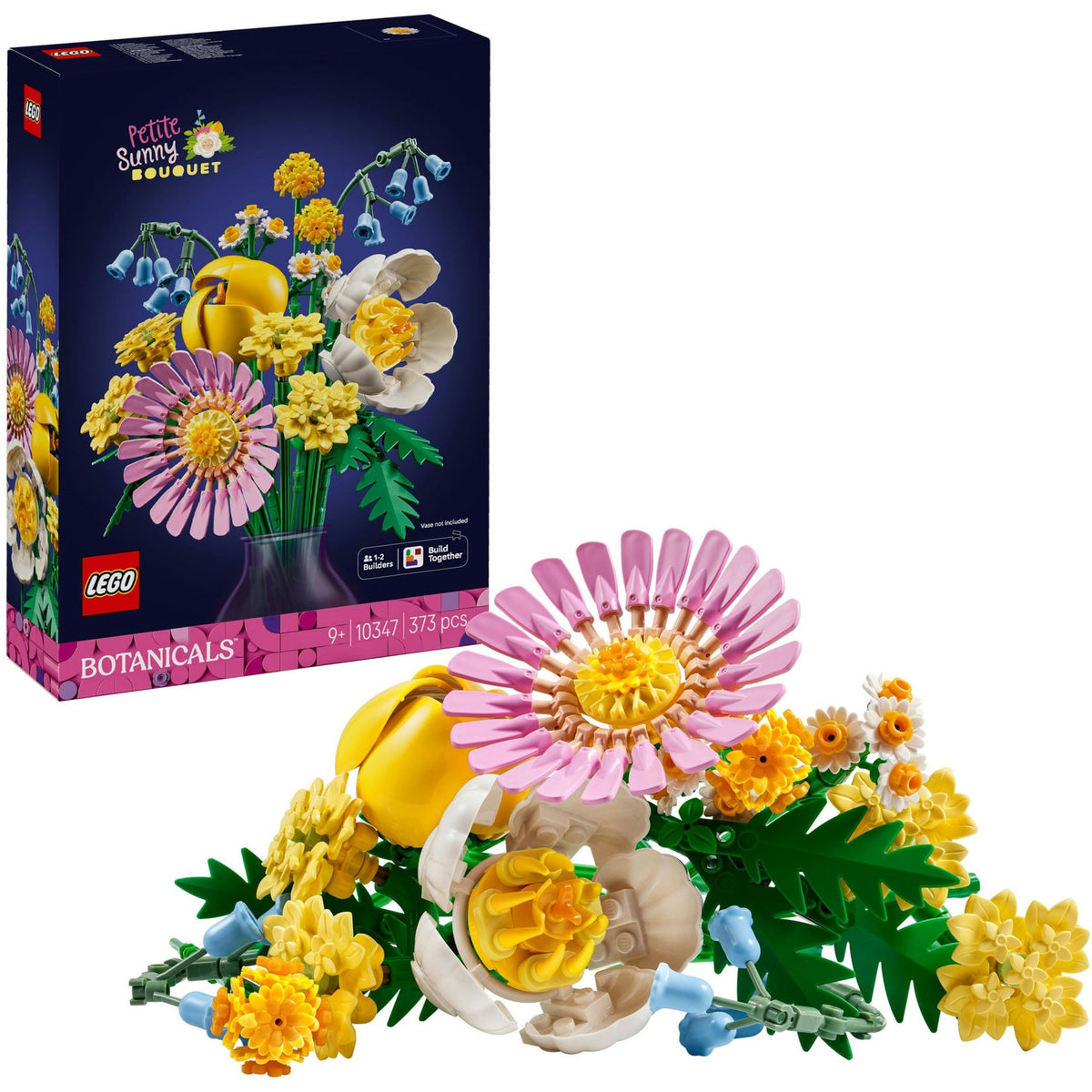 Lego Botanicals Petite Sunny Bouquet – 10347