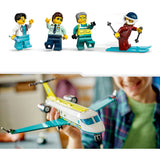 Lego City 60465 Rettungsflugzeug