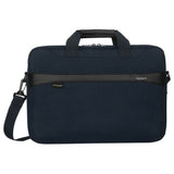 Targus 15-16 geolite ecosmart slim brief laptoptas (donkerblauw)