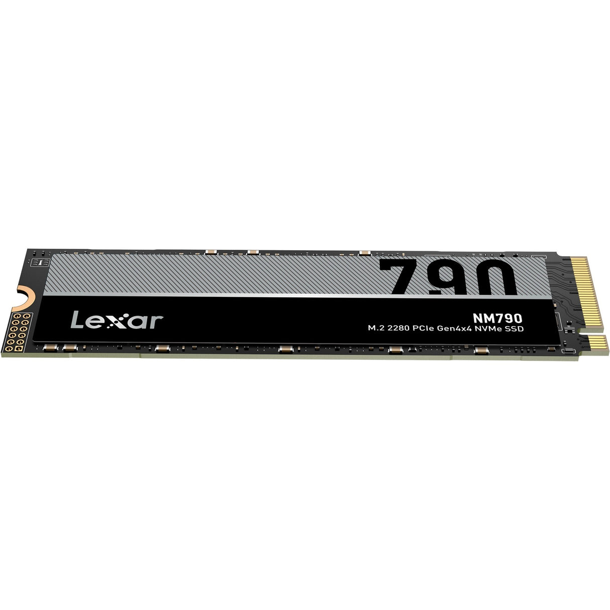 Lexar nm790 512 GB SSD (m.2 2280, PCIe Gen4x4)