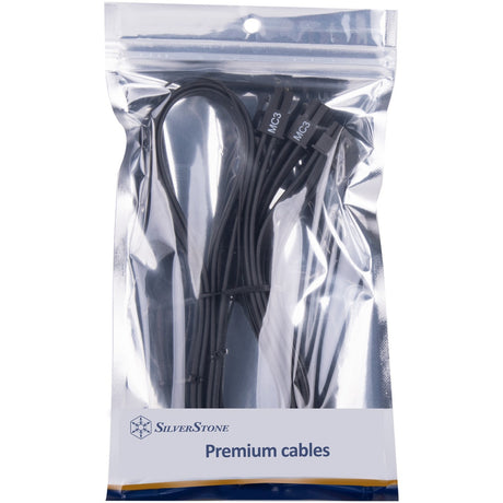 Silverstone pp14-eps75 Kabel (schwarz)