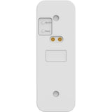 Trust draadloze video deurbel - doorcam-3000 - accu oplaadbaar met usb-c - 2k 3mp - geen abonnementskosten - inclusief chime - deurbel met camera - wit