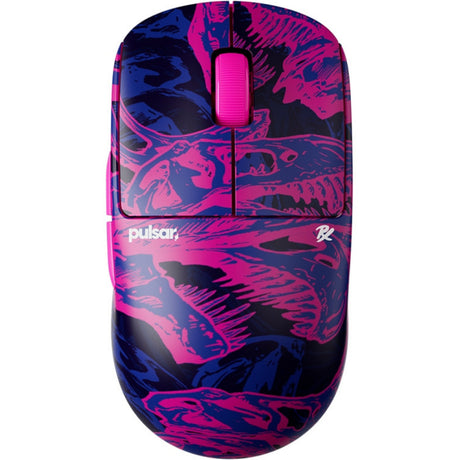Pulsar x2 v3 mini kabellose Gaming-Maus – PRX-Edition (lila, 32000 dpi)