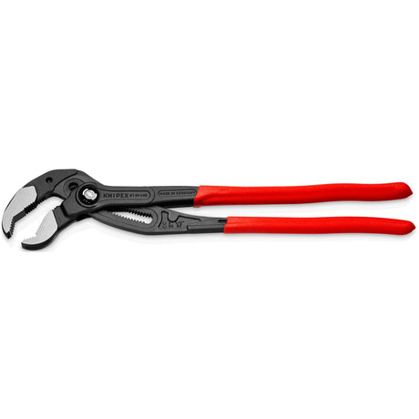 Knipex Cobra XL Wasserpumpenzange 8701400 Schwedische Wasserpumpenzange (rot)
