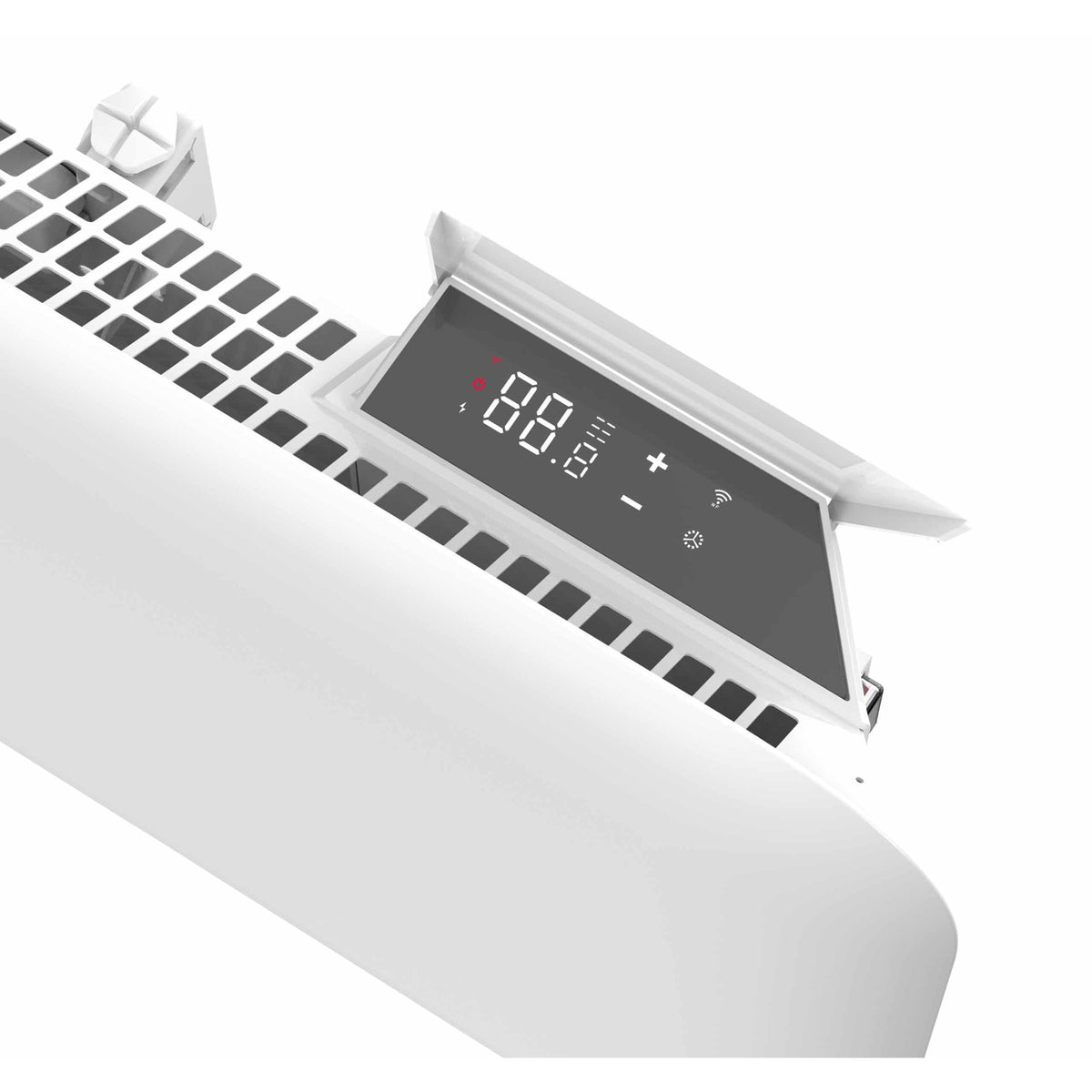 Mill steel wi-fi paneelverwarming pa2000wifi4a met voet (wit, 2000 watt, tot 28 m², zigbee 3.0, -app)