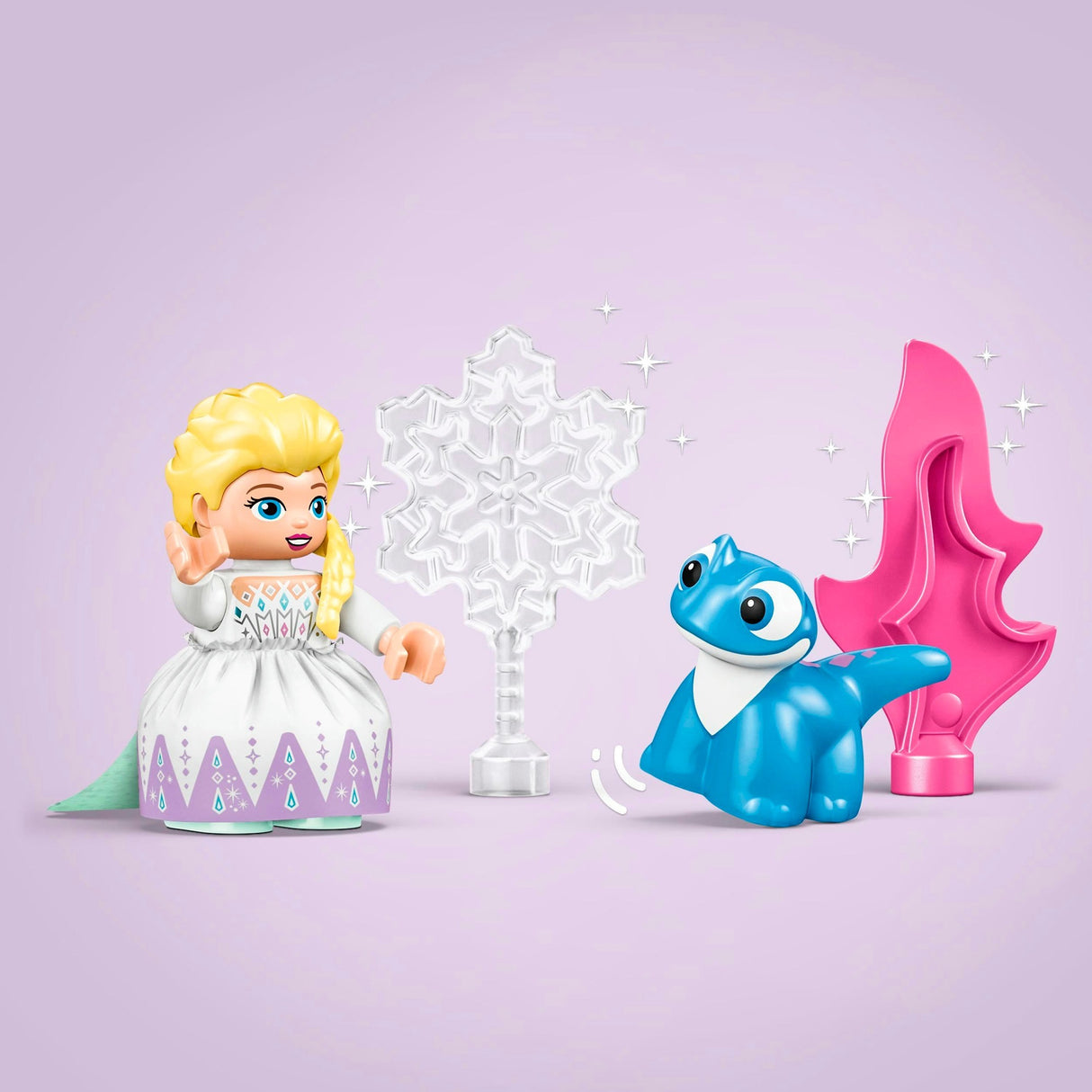 LEGO Duplo 10418 Elsa und Bruni im verzauberten Wald