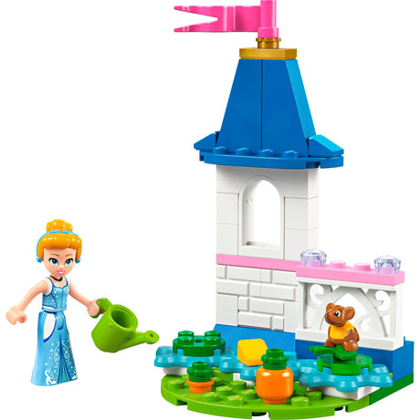 Lego 30695 Disney Prinzessinnen-Tasche, Mini-Aschenputtel-Gartenschloss