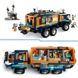 Lego 60471 Stadterkundungs-Laborwagen am Nordpol