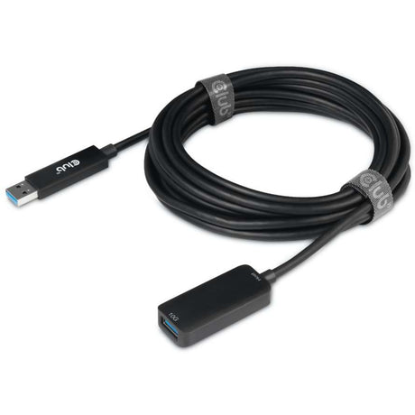 Club 3D USB-A 3.2 Gen2 Verlängerungskabel (schwarz, 5 Meter, 10 Gbit/s)