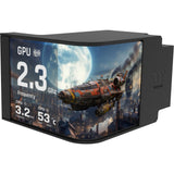 Thermaltake Magcurve 360 Ultra Arbb Sync AIO Flüssigkeitskühler Wasserkühlung (Schwarz)