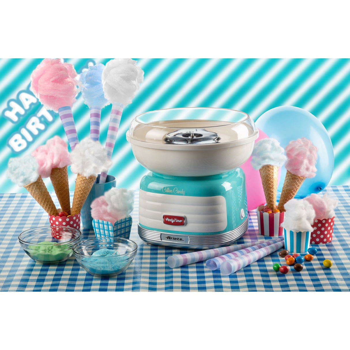Ariete Party Time Cotton Cotton Machine 2973 01
