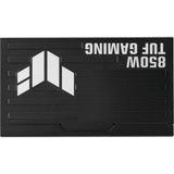 Asus tuf gaming platinum modulaire 850 watt voeding (zwart, 1x 12v-2x6, 3x pcie)