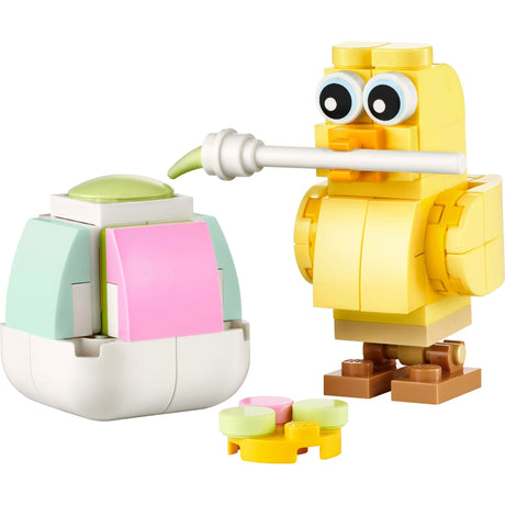 Lego Creator – Osterei-Malerei mit Küken-Konstruktionsspielzeug (30690)