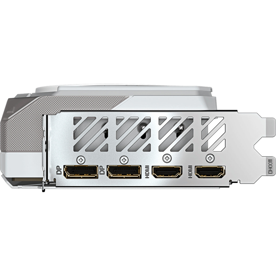 Gigabyte radeon rx 9070 xt gaming oc ice 16g grafische kaart (wit, 2x displayport, 2x hdmi)