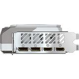 Gigabyte radeon rx 9070 xt gaming oc ice 16g grafische kaart (wit, 2x displayport, 2x hdmi)