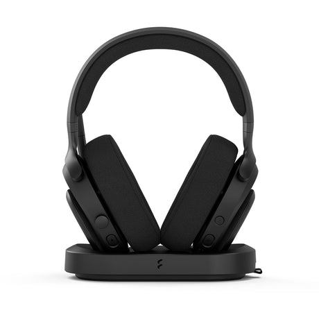 Fractal Design Scape Dark Over-Ear-Gaming-Headset (Schwarz, PC, Mac, Playstation 4 5, Nintendo Switch, Bluetooth)