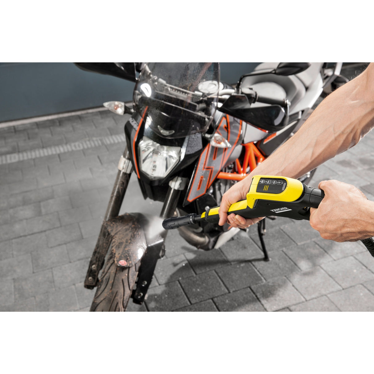 Kärcher K 5 Power Control Hochdruckreiniger (Gelb Schwarz, 1.324-550.0)