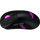 Asus Rog Keris II Origin Gaming-Maus (Schwarz, 42.000 DPI, RGB, USB, 2,4 GHz, Bluetooth)