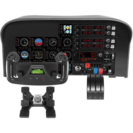 Logitech Saitek Flugradio -Panel
