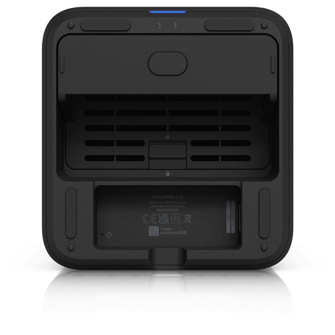 Ubiquiti unas 2 (zwart, lan, usb-c, bluetooth 4.1)