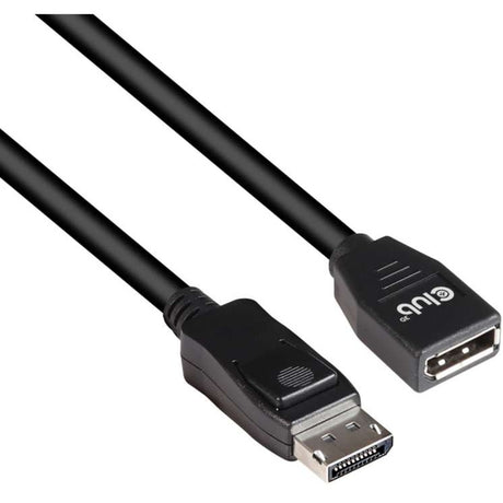 Club 3D DisplayPort 1.4 DSC 1.2 HBR3 HDR bidirektionales Kabel (schwarz, 3 Meter, 8K 60Hz)