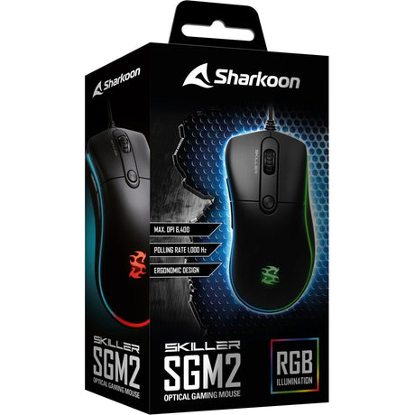 Sharkoon Skiller SGM2 Optical Gaming Maus