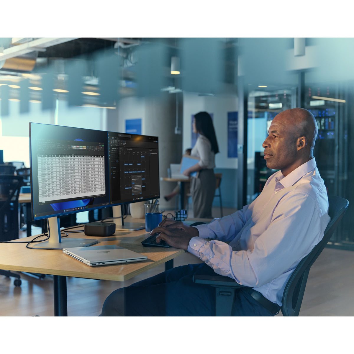 HP USB-C 100W G6 Dockingstation (Schwarz)