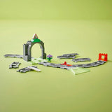 Lego Duplo Town 10425 Eisenbahntunnel und Schienen-Erweiterungsset